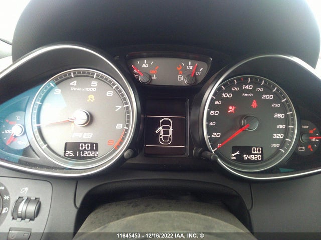 WUAAU34289N000918 Audi R8 4.2 Quattro