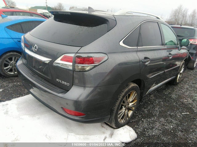 2T2BK1BA2EC231621 Lexus Rx 350/base/f Sport