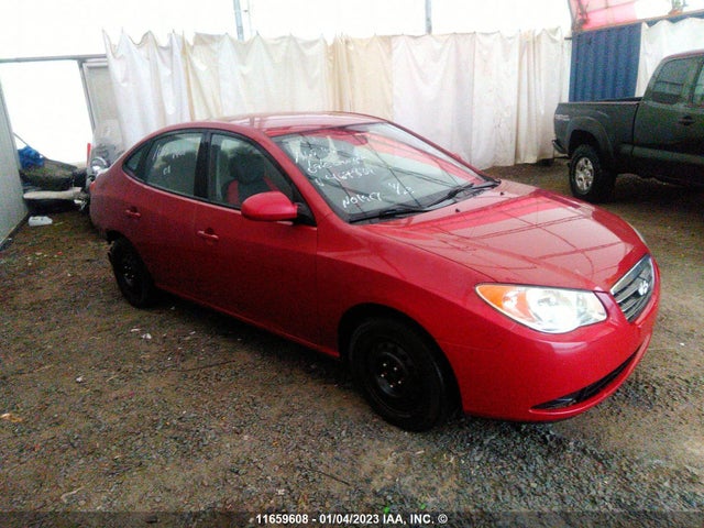 Hyundai Elantra Gl/gls 2008 KMHDU45D18U467839 главное изображение