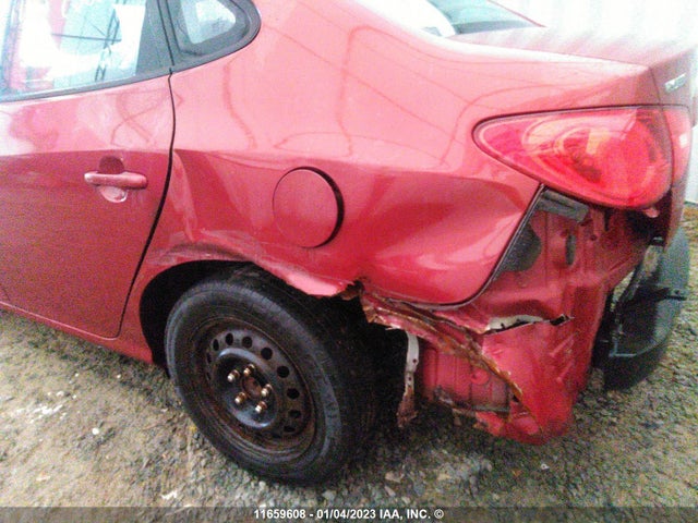 Hyundai Elantra Gl/gls 2008 KMHDU45D18U467839 Image 4