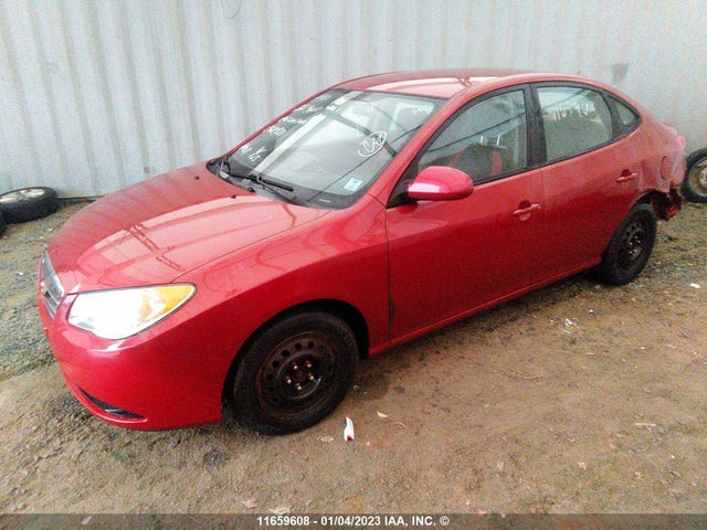 Hyundai Elantra Gl/gls 2008 KMHDU45D18U467839 Image 2