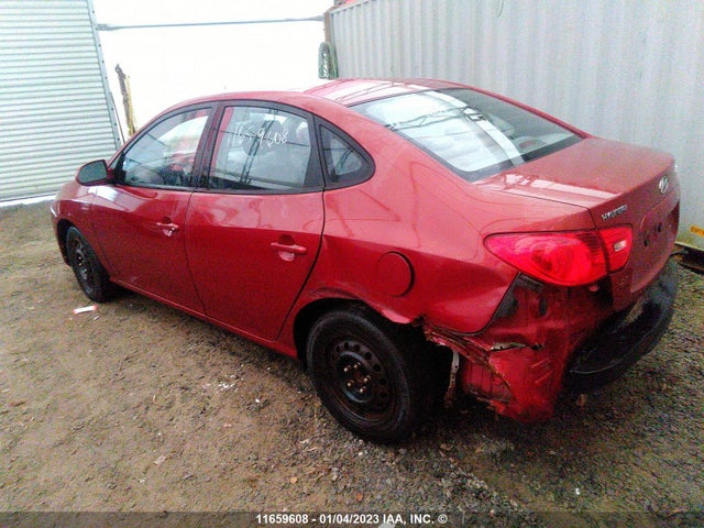 Hyundai Elantra Gl/gls 2008 KMHDU45D18U467839 Image 5