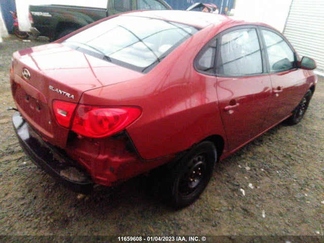 Hyundai Elantra Gl/gls 2008 KMHDU45D18U467839 Image 6