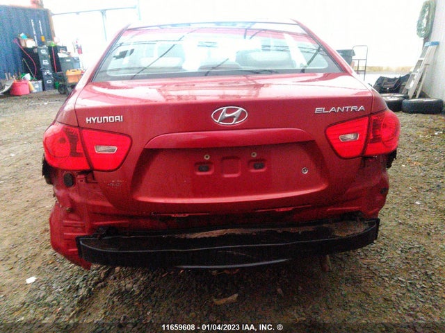 Hyundai Elantra Gl/gls 2008 KMHDU45D18U467839 Image 8