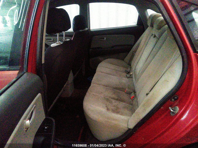 Hyundai Elantra Gl/gls 2008 KMHDU45D18U467839 Image 10