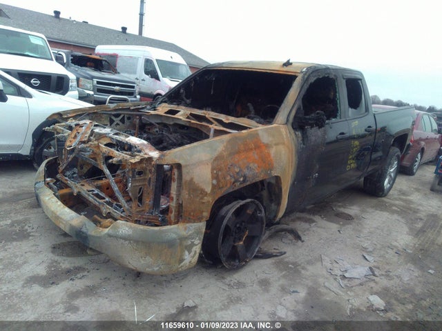 Chevrolet Silverado K1500 Custom 2018 1GCVKPECXJZ187112 Image 2