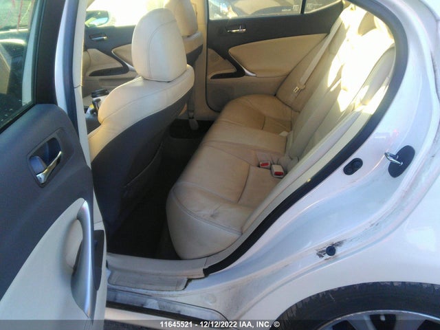 JTHCK262595028967 Lexus IS 250