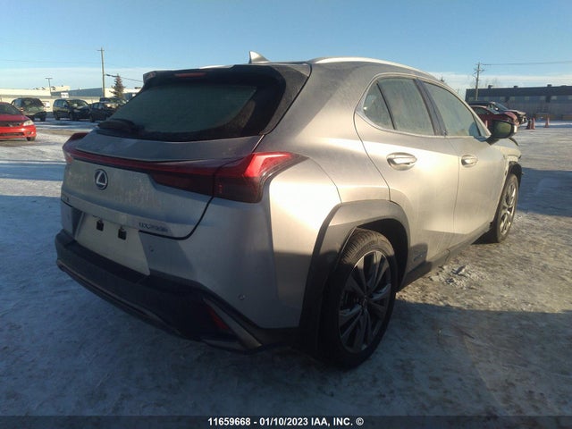 JTHR9JBH2L2030288 Lexus UX 250H