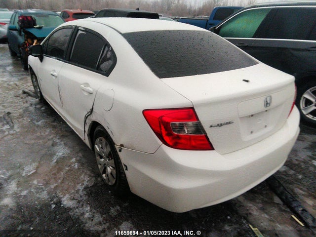 Honda Civic Lx 2012 2HGFB2F41CH061028 Image 4