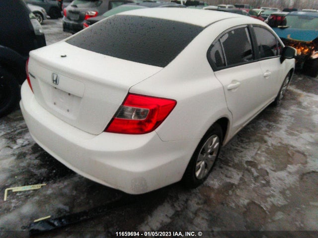 Honda Civic Lx 2012 2HGFB2F41CH061028 Image 5