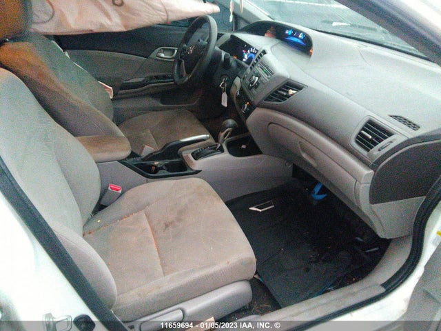 Honda Civic Lx 2012 2HGFB2F41CH061028 Image 6