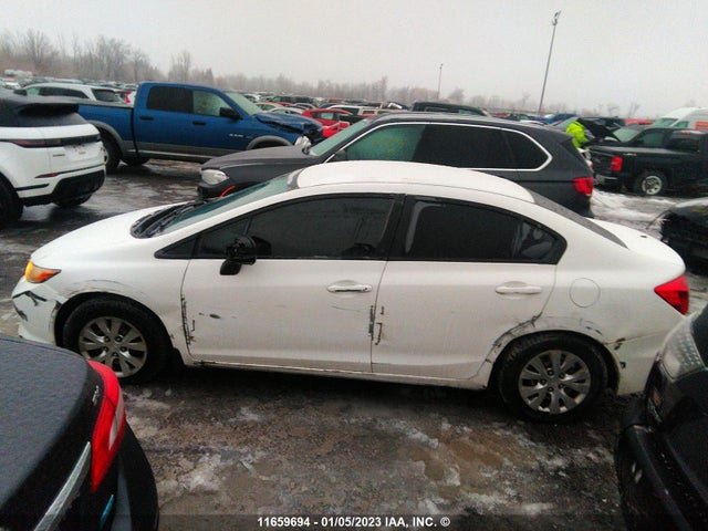 Honda Civic Lx 2012 2HGFB2F41CH061028 Image 7