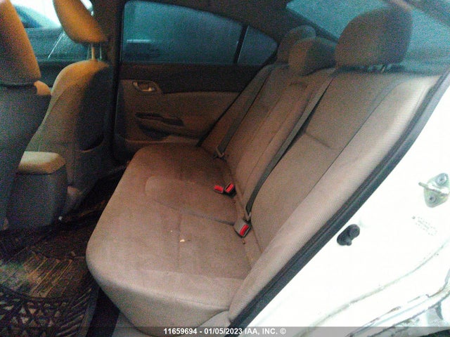 Honda Civic Lx 2012 2HGFB2F41CH061028 Image 9