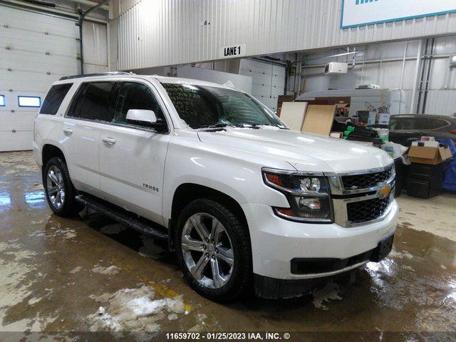 Chevrolet Tahoe K1500 Lt 2018 1GNSKBKC8JR315770 Image 1