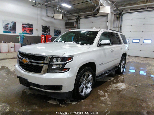 Chevrolet Tahoe K1500 Lt 2018 1GNSKBKC8JR315770 Image 2