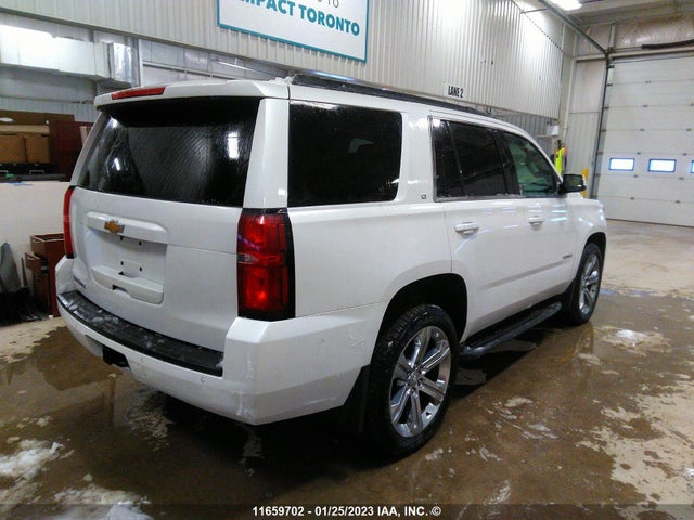 Chevrolet Tahoe K1500 Lt 2018 1GNSKBKC8JR315770 Image 4
