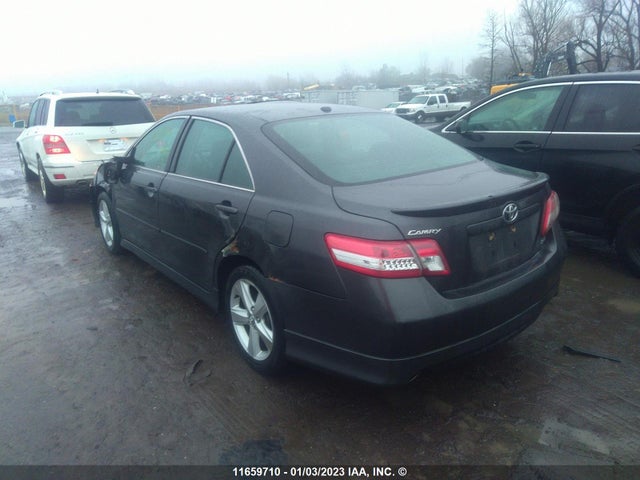 11659710 :رقم المزاد ، 4T1BF3EK9BU163790 vin ، 2011 Toyota Camry Se/le/xle مزاد بيع