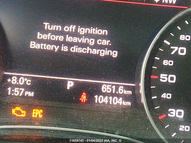 WAUFGAFC8GN056775 Audi A6 Premium Plus