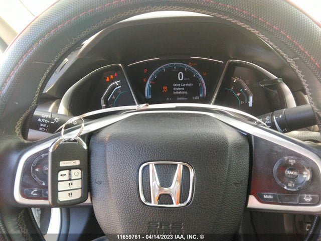 Honda CIVIC EX 2019 2HGFC2F72KH017626 Image 11