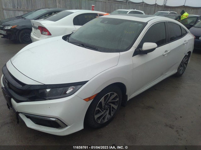 Honda CIVIC EX 2019 2HGFC2F72KH017626 Image 2