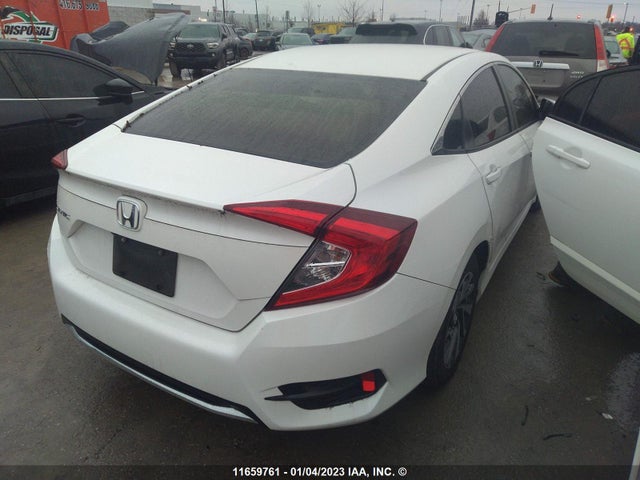 Honda CIVIC EX 2019 2HGFC2F72KH017626 Image 4