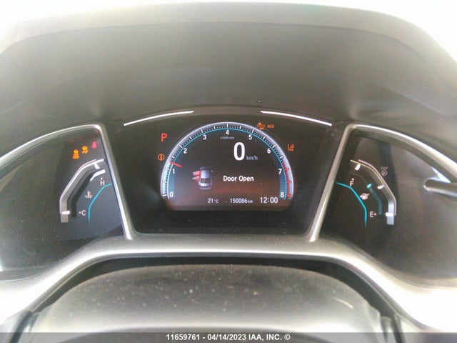 Honda CIVIC EX 2019 2HGFC2F72KH017626 Image 7
