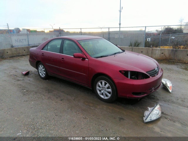 Toyota Camry Le/xle/se 2002 JTDBE30K620081800 zdjęcie główne
