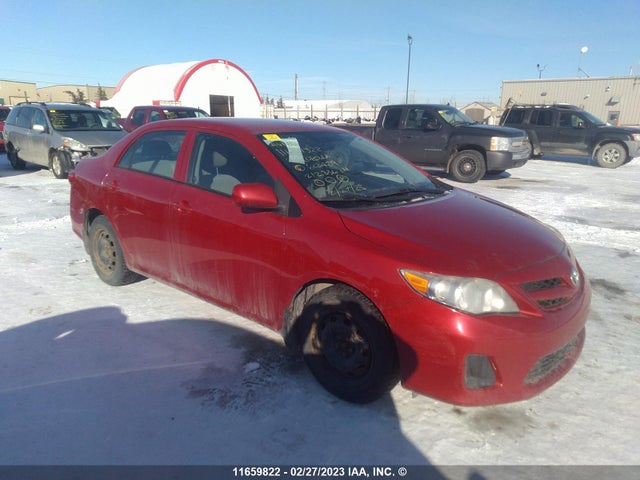 Toyota Corolla S/le 2011 2T1BU4EE0BC623409 головне зображення