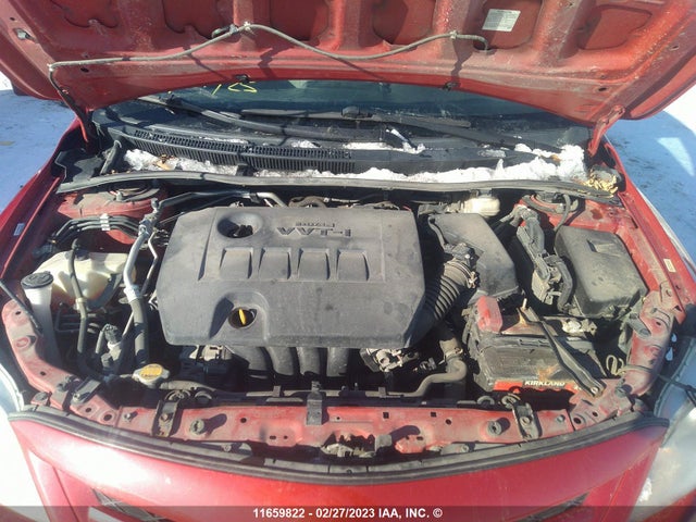 Toyota Corolla S/le 2011 2T1BU4EE0BC623409 Image 11
