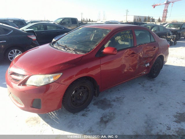 Toyota Corolla S/le 2011 2T1BU4EE0BC623409 Image 2