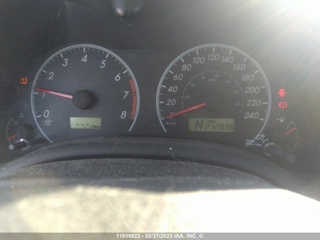 Toyota Corolla S/le 2011 2T1BU4EE0BC623409 Image 8