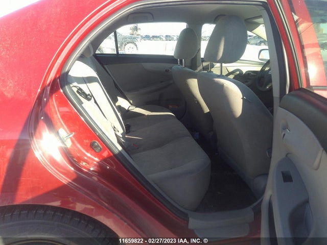 Toyota Corolla S/le 2011 2T1BU4EE0BC623409 Image 9