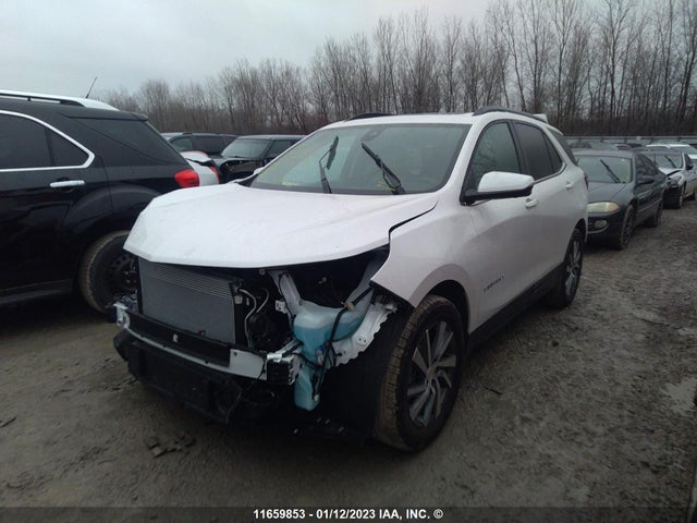 Chevrolet EQUINOX LT 2022 3GNAXKEV4NL306684 Image 2