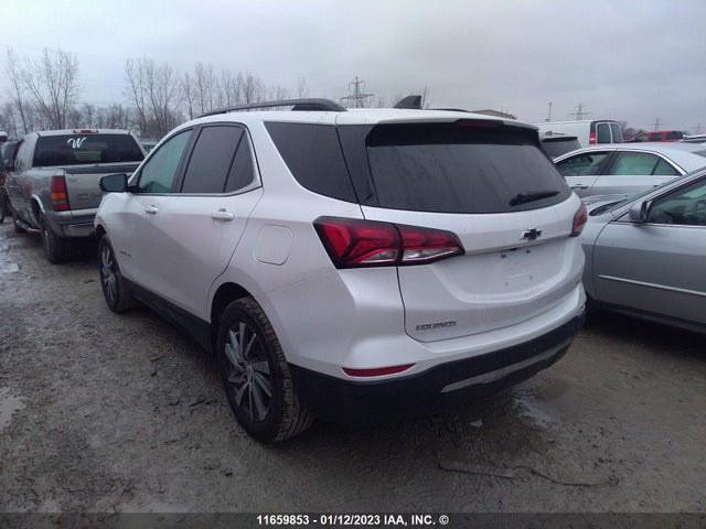 Chevrolet EQUINOX LT 2022 3GNAXKEV4NL306684 Image 3