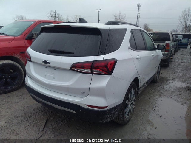 Chevrolet EQUINOX LT 2022 3GNAXKEV4NL306684 Image 4