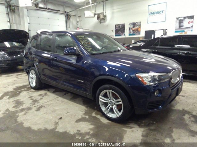 Auction sale of the 2016 Bmw X3 Xdrive28i, vin: 5UXWX9C55G0D92535, lot number: 11659886