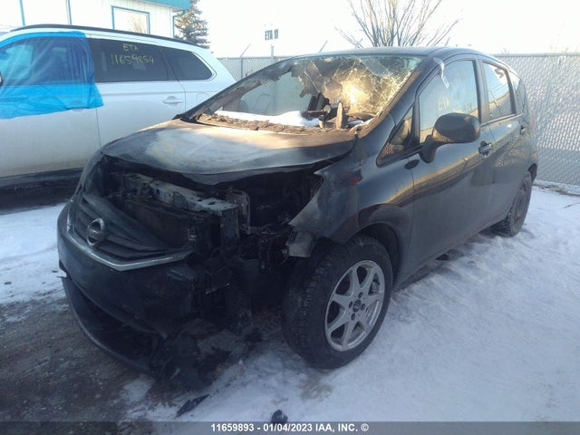Nissan Versa Note S/s Plus/sv/sl 2014 3N1CE2CP1EL350382 Image 2