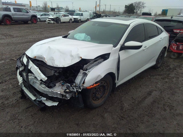 Honda Civic Ex 4dr 2020 2HGFC2F79LH027801 Image 2