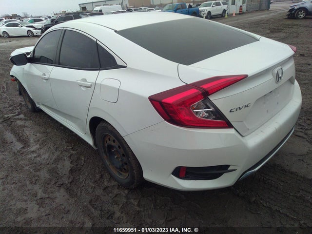Honda Civic Ex 4dr 2020 2HGFC2F79LH027801 Image 4