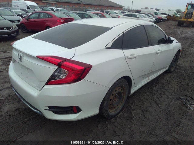 Honda Civic Ex 4dr 2020 2HGFC2F79LH027801 Image 5