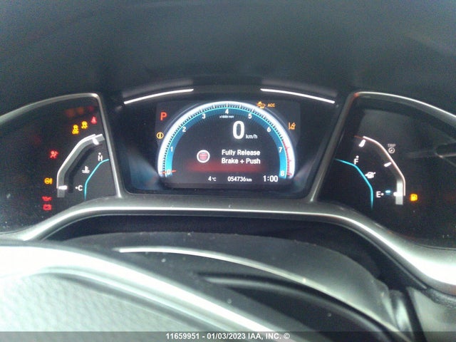 Honda Civic Ex 4dr 2020 2HGFC2F79LH027801 Image 8