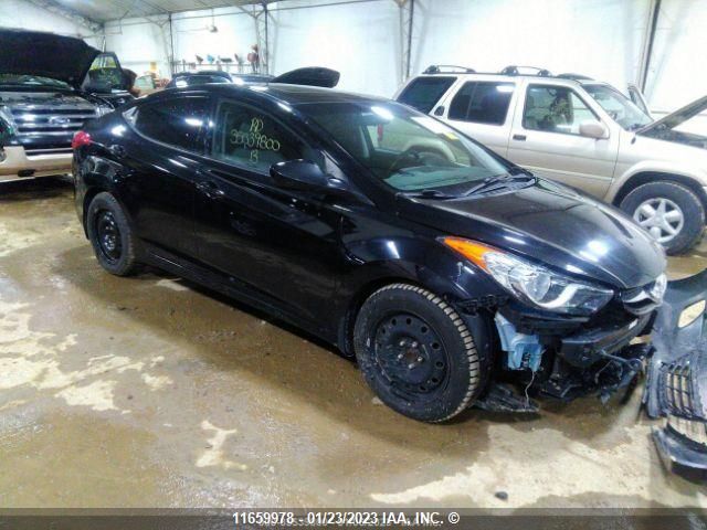 Auction sale of the 2013 Hyundai Elantra Gls/limited, vin: 5NPDH4AE4DH246683, lot number: 11659978