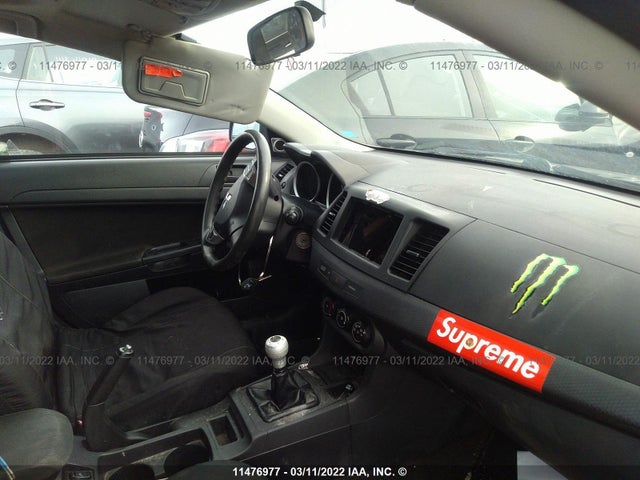 JA3AU26U49U610437 Mitsubishi Lancer Es/es Sport