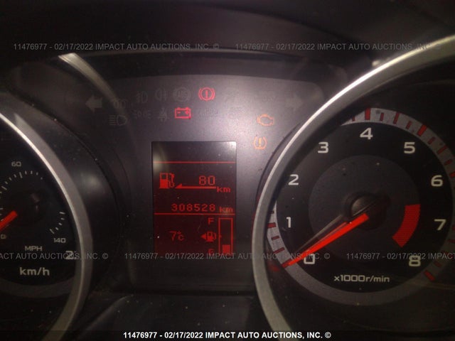 JA3AU26U49U610437 Mitsubishi Lancer Es/es Sport
