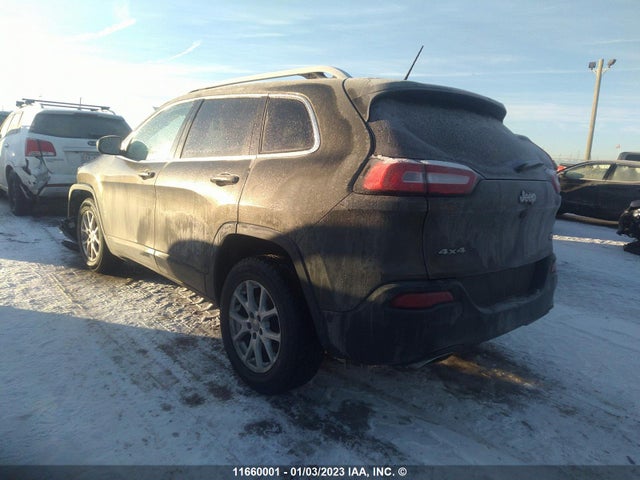 1C4PJMCS1FW651420 Jeep Cherokee Latitude