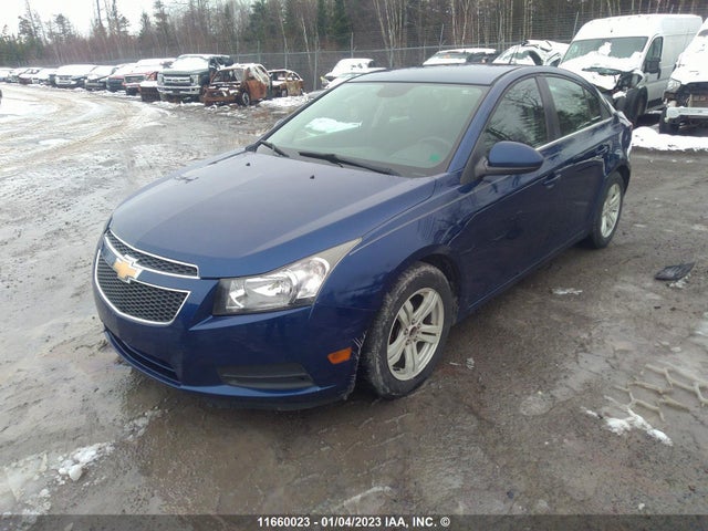 Chevrolet CRUZE LT 2012 1G1PG5SC0C7372960 Image 2