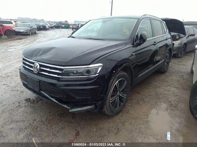 3VV4B7AX5LM008467 Volkswagen Tiguan Sel Premium R-line