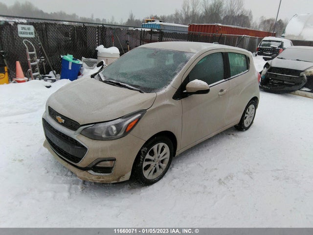 Chevrolet SPARK 1LT 2019 KL8CD6SAXKC722967 Image 2