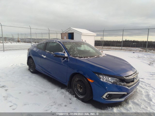 Honda Civic Touring 2020 2HGFC3B90LH450313 Image 1