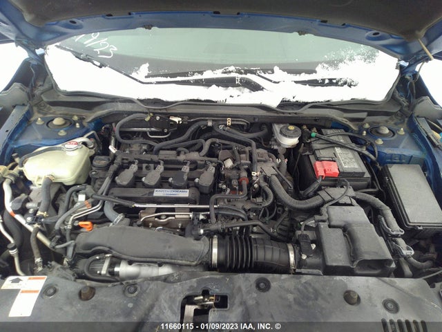 Honda Civic Touring 2020 2HGFC3B90LH450313 Image 10